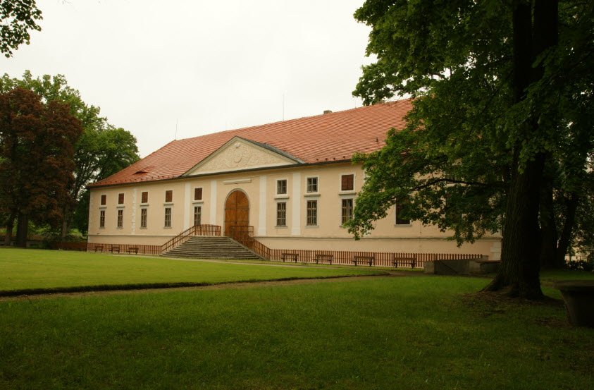 Zámek Štěkeň, Štěkeň, Czech Republic (Czechia)